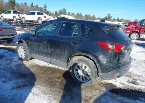 2014 Mazda Cx-5 Touring from USA, damaged, VIN JM3KE4CY4E0331553